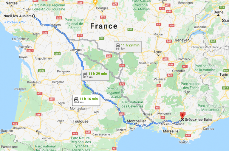 Destination … les du Verdon On The Road